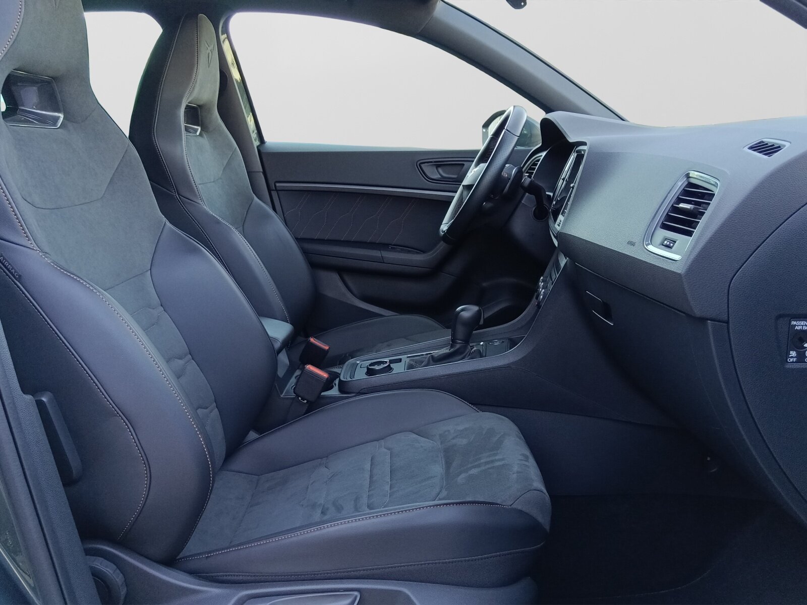 CUPRA Ateca 1.5 TSI DSG, Benzin, Occasion / Gebraucht, Automatik - 5