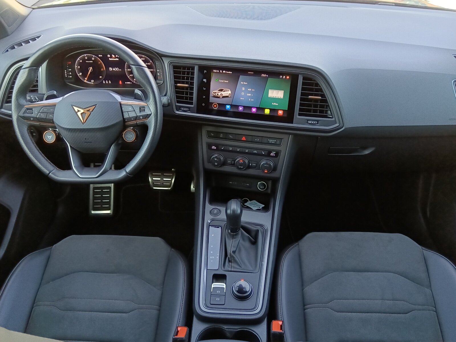 CUPRA Ateca 1.5 TSI DSG, Benzin, Occasion / Gebraucht, Automatik - 7