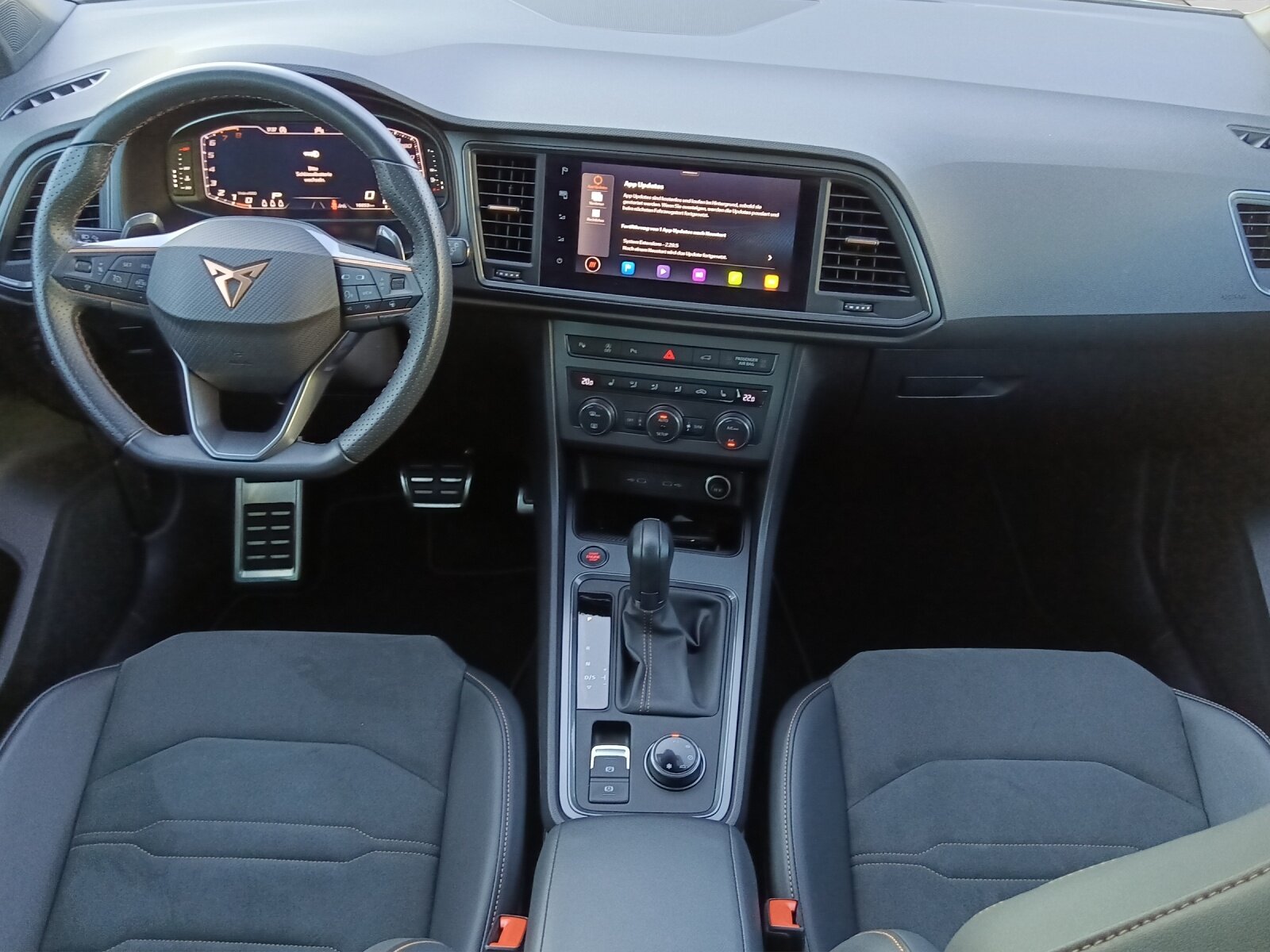 CUPRA Ateca 2.0 TSI 4Drive DSG, Benzin, Occasion / Gebraucht, Automatik - 7