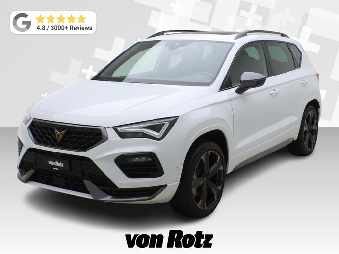 CUPRA Ateca 2.0 TSI DSG 4Drive, Benzin, Occasion / Gebraucht, Automatik