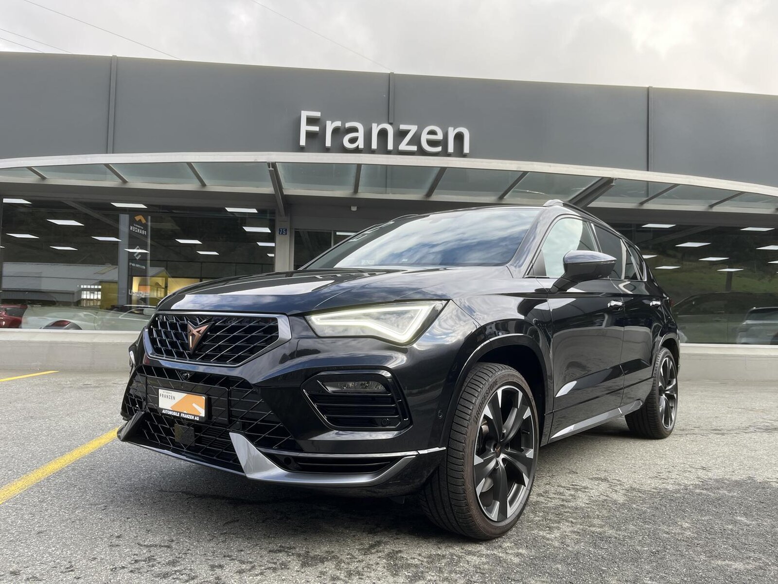 CUPRA Ateca 2.0 TSI VZ 4Drive DSG, Petrol, Second hand / Used, Automatic - 2