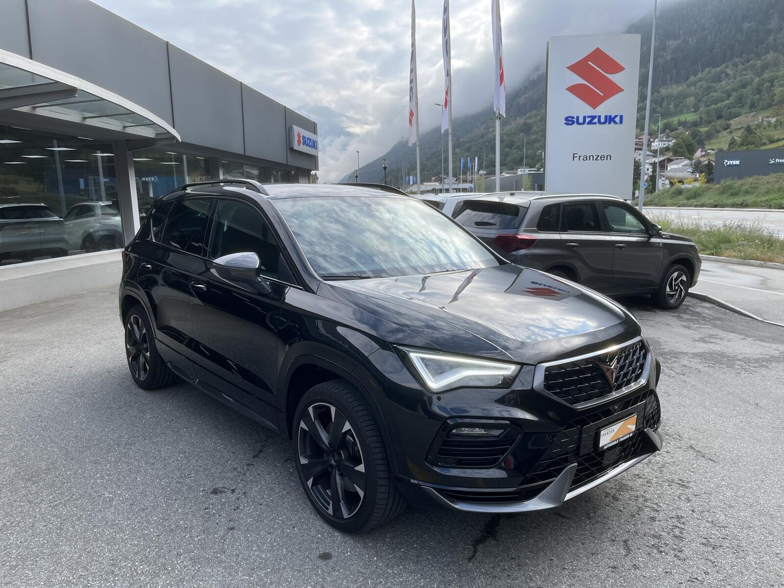 CUPRA Ateca 2.0 TSI VZ 4Drive DSG, Petrol, Second hand / Used, Automatic - 3