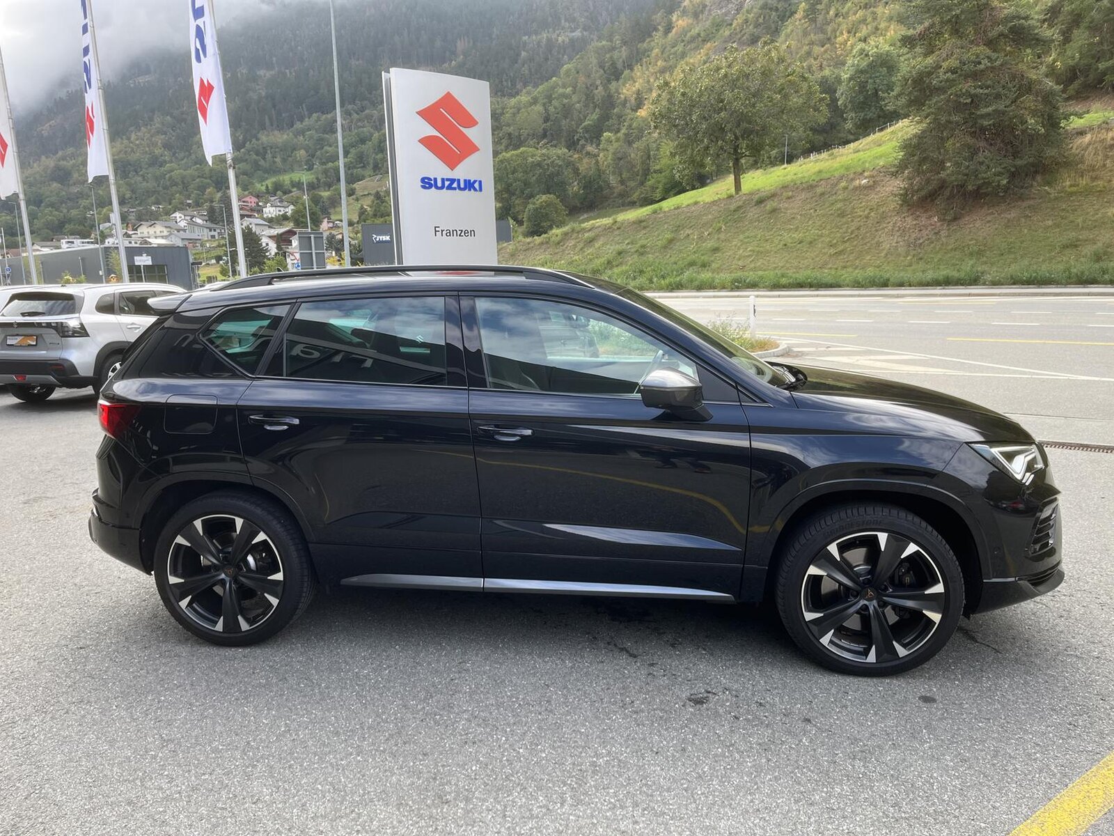 CUPRA Ateca 2.0 TSI VZ 4Drive DSG, Petrol, Second hand / Used, Automatic - 4