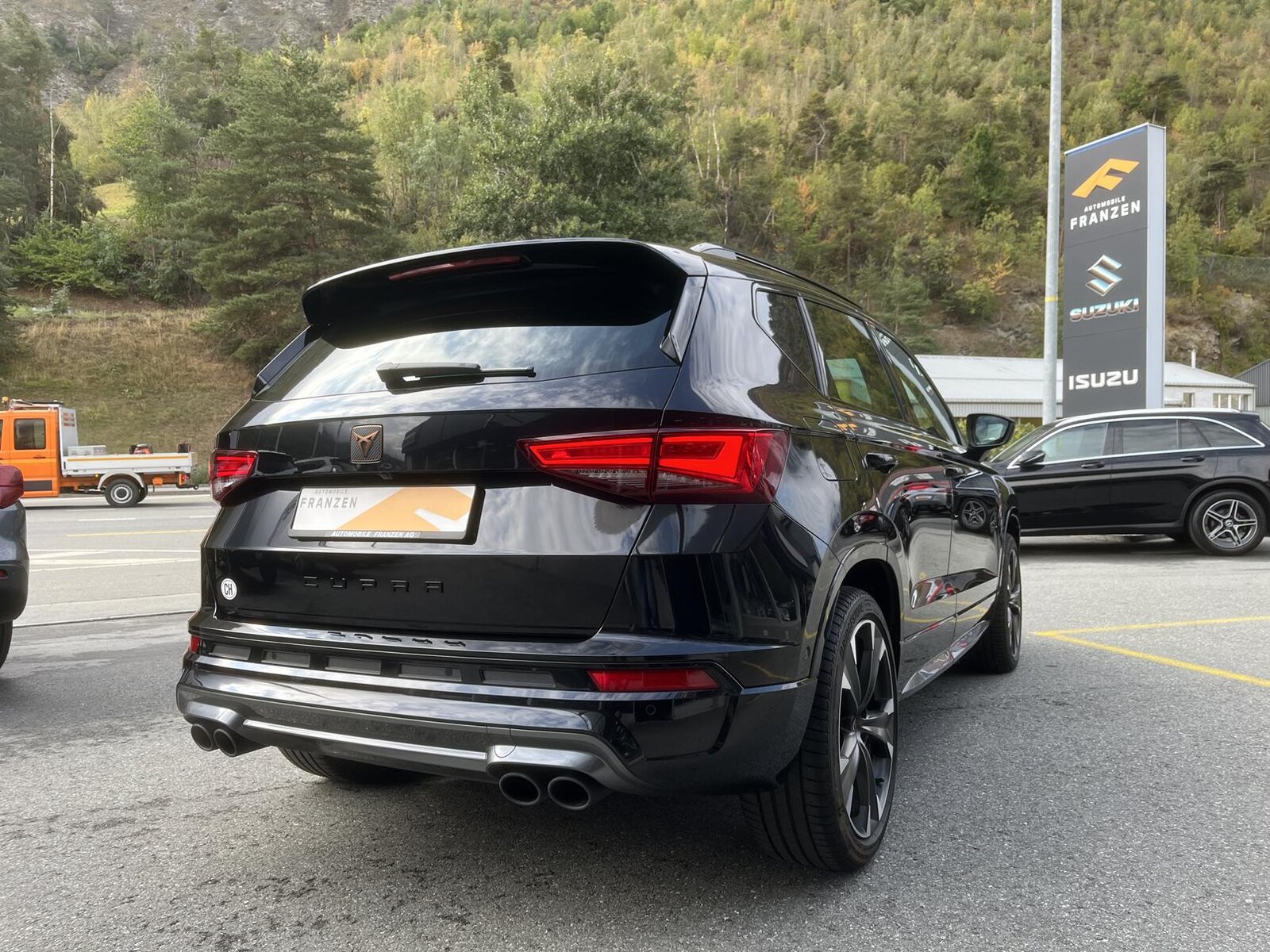 CUPRA Ateca 2.0 TSI VZ 4Drive DSG, Petrol, Second hand / Used, Automatic - 5