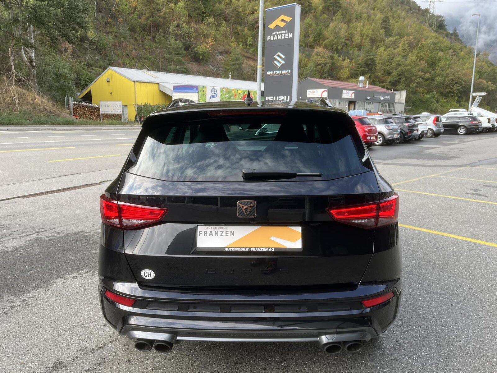 CUPRA Ateca 2.0 TSI VZ 4Drive DSG, Petrol, Second hand / Used, Automatic - 6
