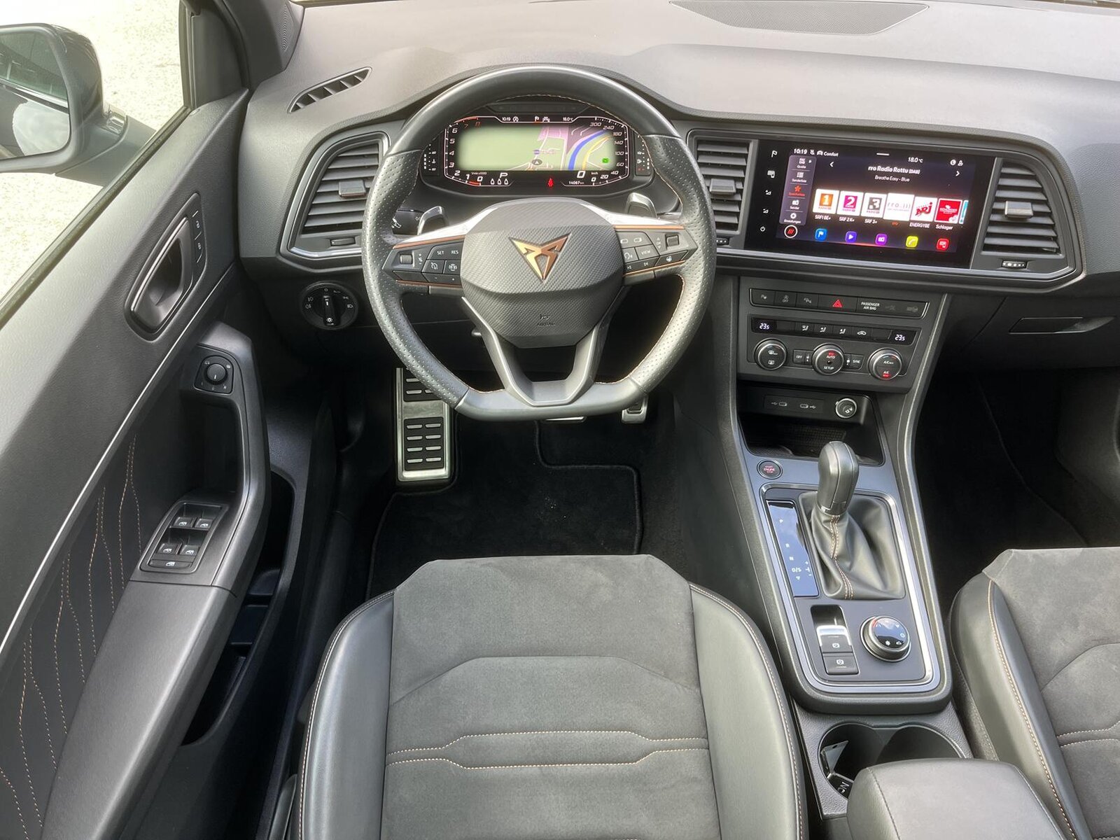 CUPRA Ateca 2.0 TSI VZ 4Drive DSG, Petrol, Second hand / Used, Automatic - 7