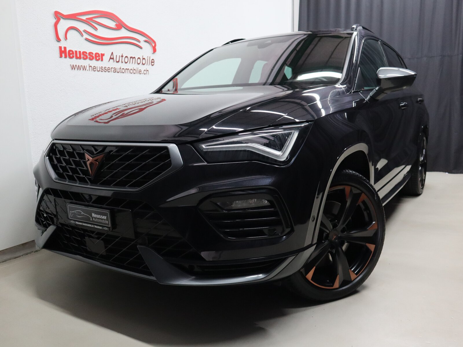 CUPRA Ateca 2.0TSI 4Drive DSG - Panorama - Navi - Beats - Sportsit
