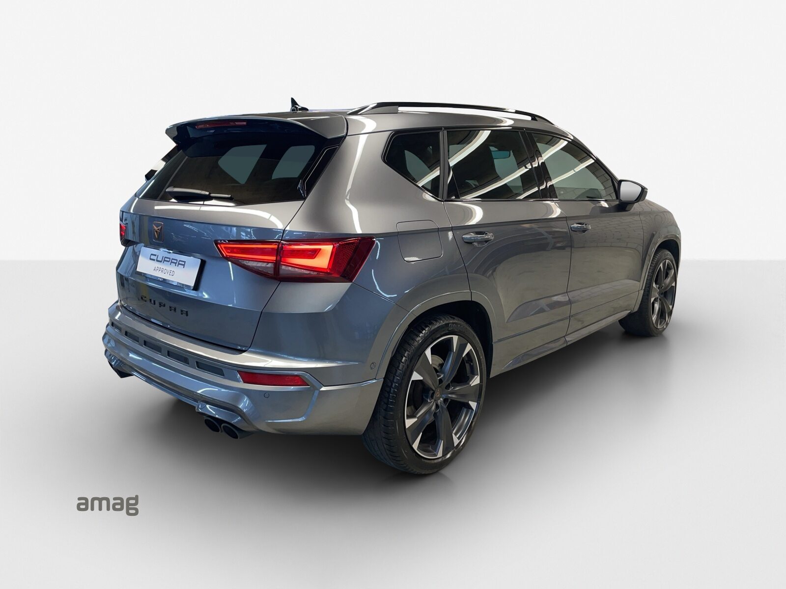 CUPRA ATECA, Petrol, Second hand / Used, Automatic - 5