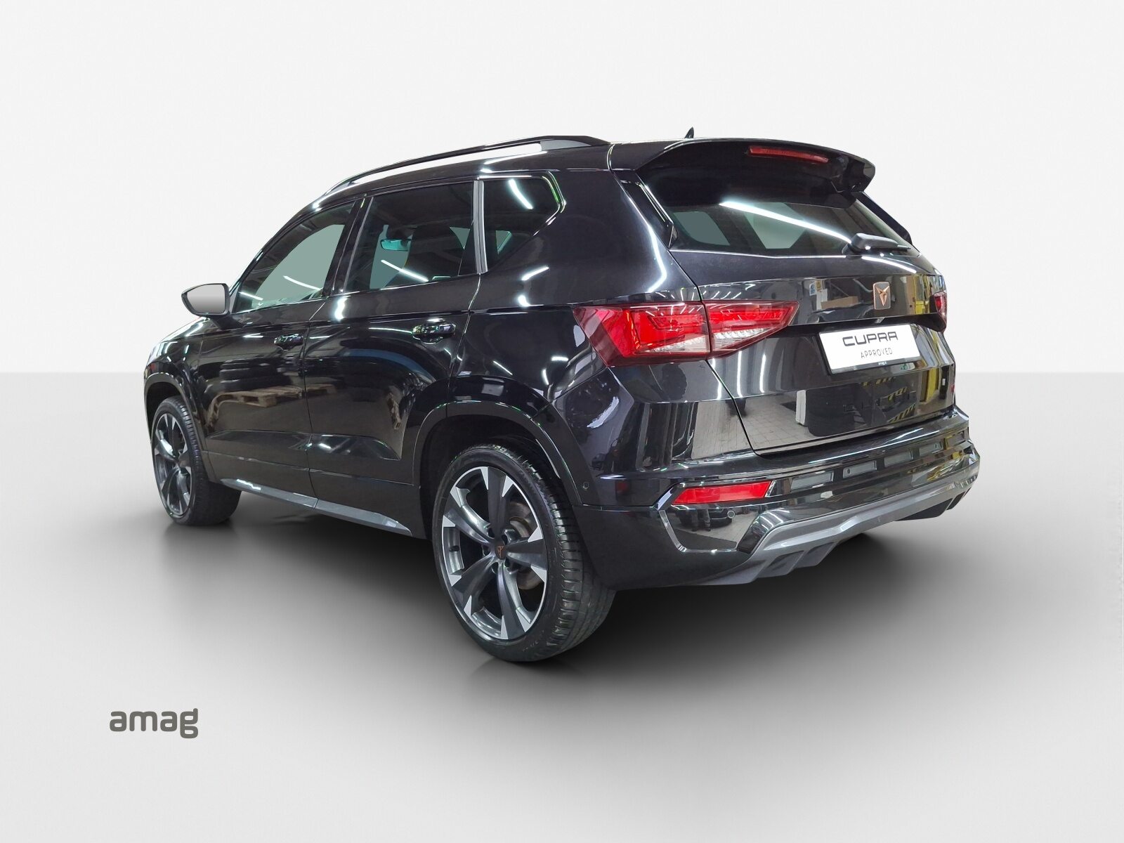 CUPRA ATECA 4DRIVE, Essence, Occasion / Utilisé, Automatique - 3