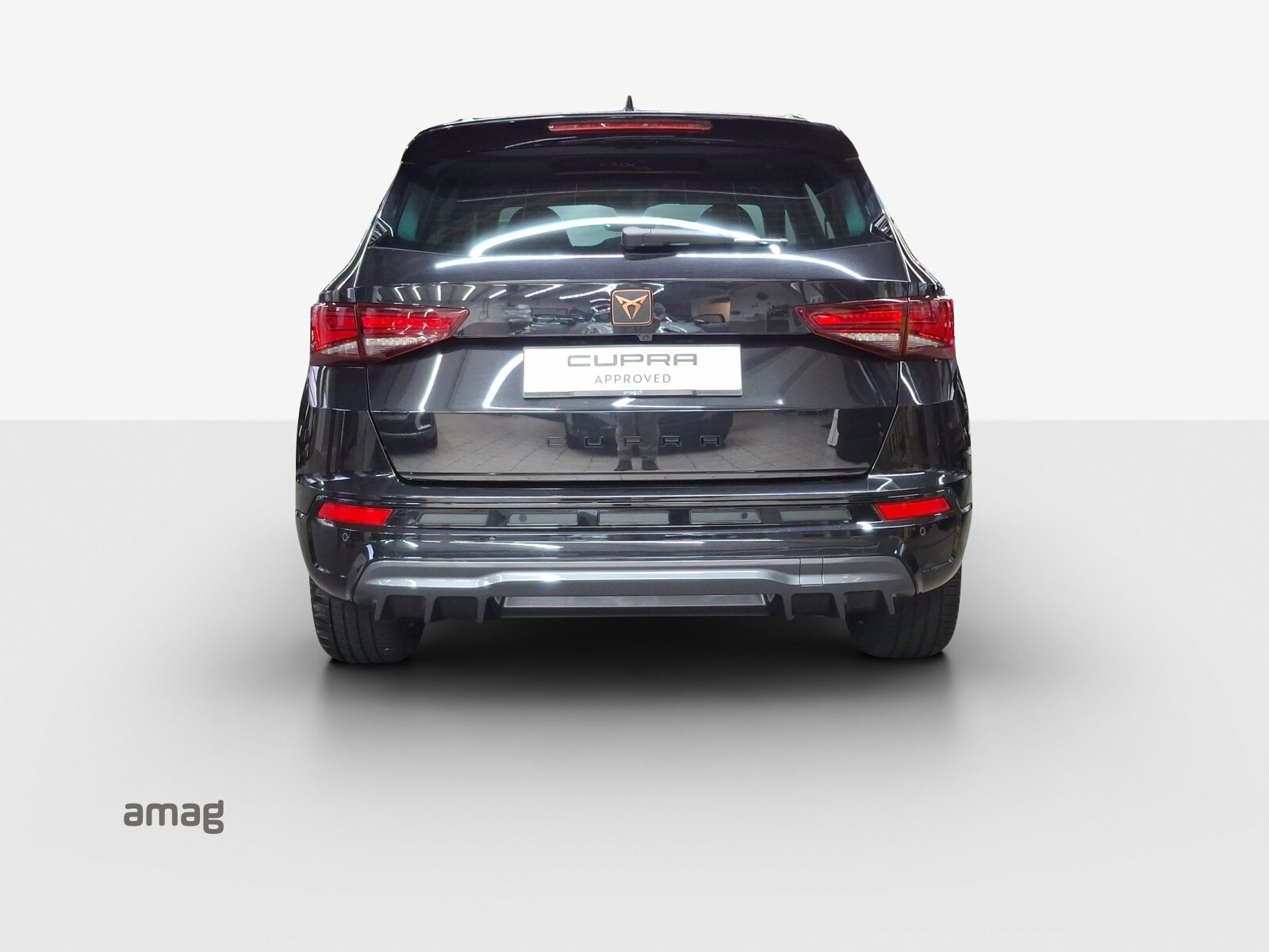 CUPRA ATECA 4DRIVE, Essence, Occasion / Utilisé, Automatique - 4
