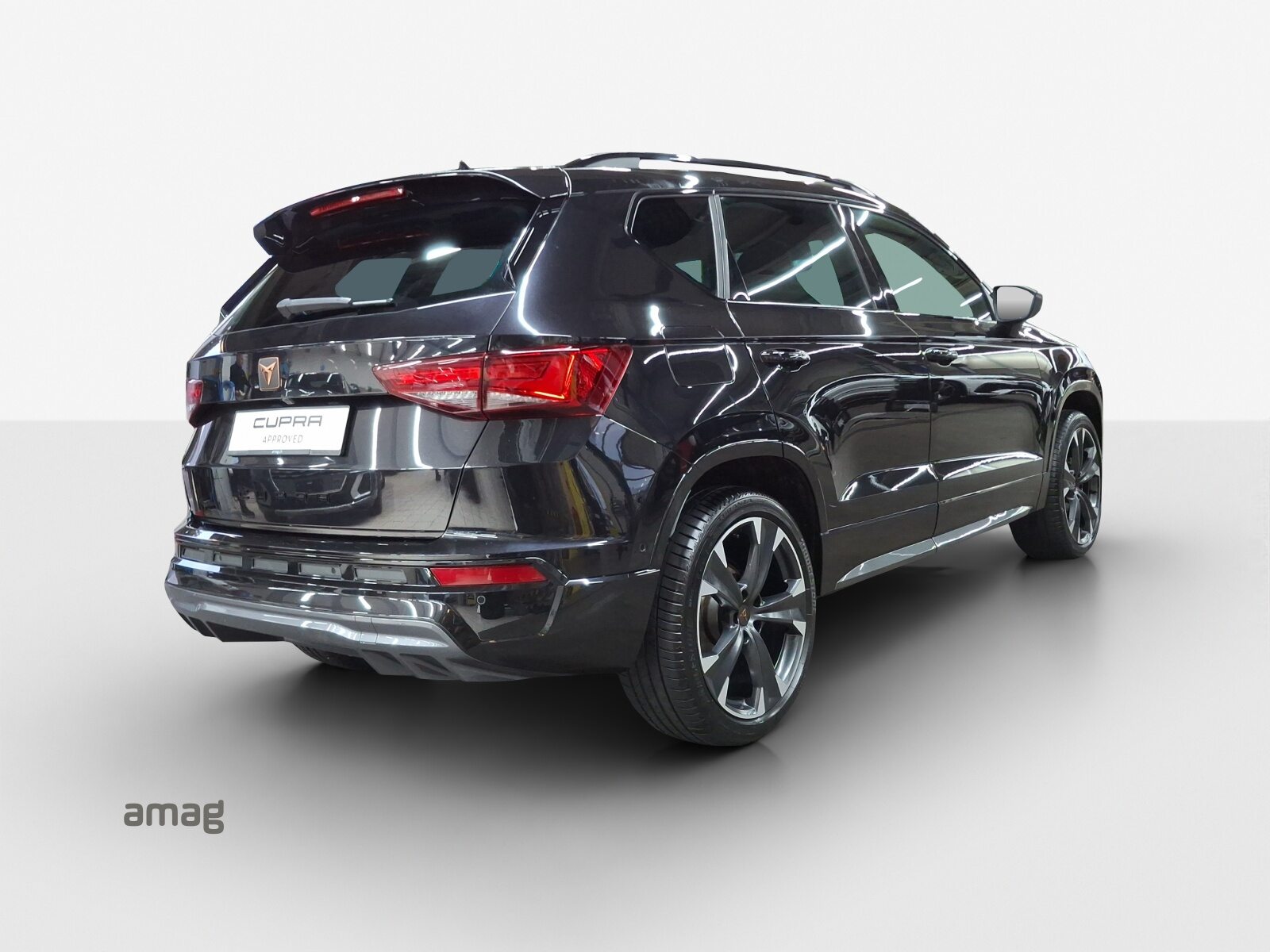 CUPRA ATECA 4DRIVE, Essence, Occasion / Utilisé, Automatique - 5