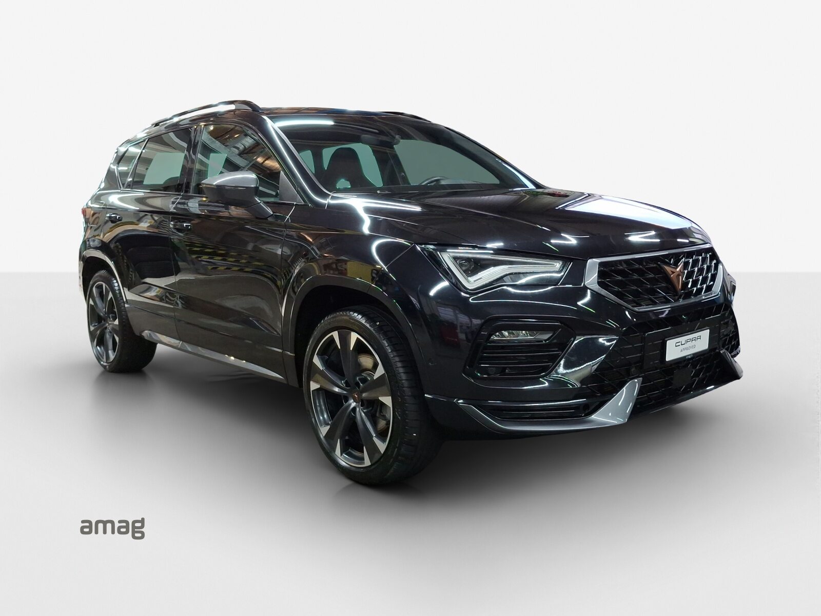 CUPRA ATECA 4DRIVE, Essence, Occasion / Utilisé, Automatique - 6