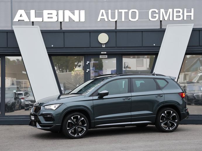 CUPRA Ateca 2.0 TSI 4Drive DSG, Benzin, Occasion / Gebraucht, Automatik