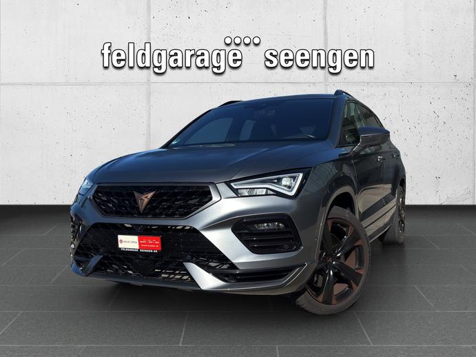 CUPRA Ateca 2.0TSI VZ 4Drive DSG mit AHK elektr. Ledersitze mit M, Essence, Occasion / Utilisé, Automatique