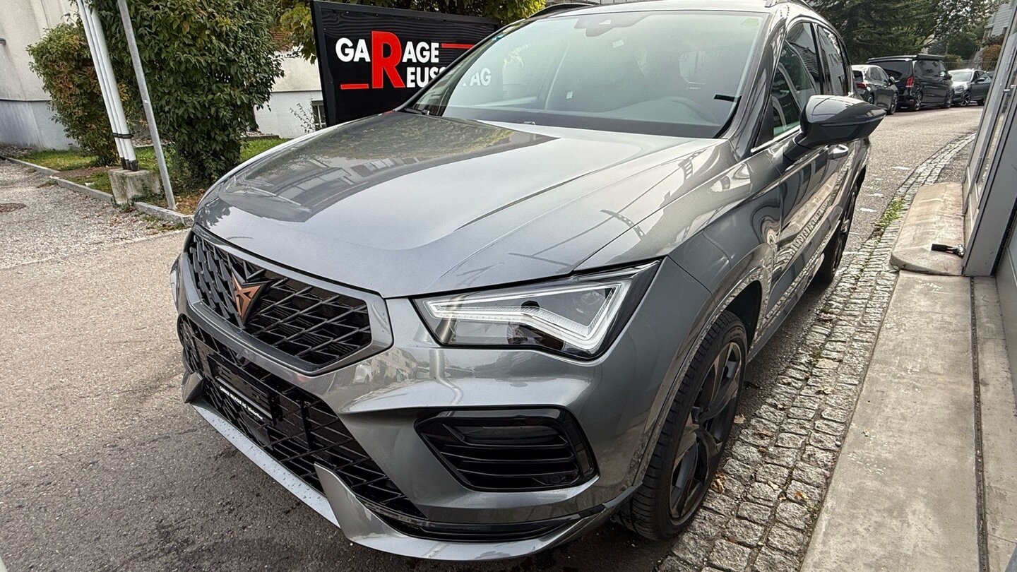 CUPRA Ateca 2.0 TSI 4Drive ***ANHÄNGERKUPPLUNG 5 JAHRE WERKSGARA