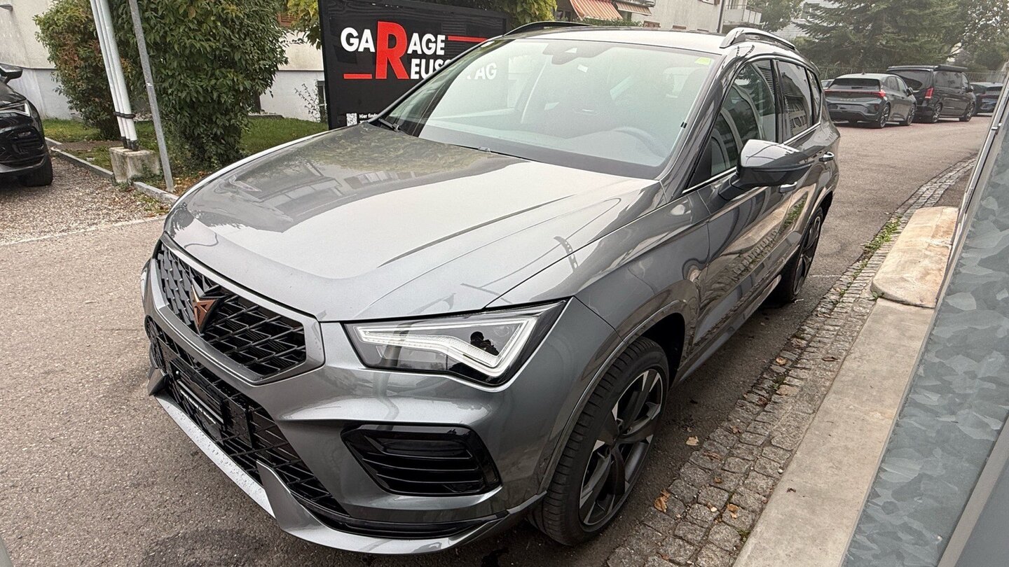 CUPRA Ateca 2.0 TSI 4Drive *** ANHÄNGERKUPPLUNG 5 JAHRE WERKSGAR
