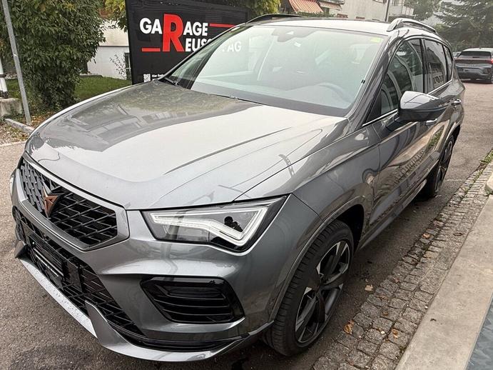 CUPRA Ateca 2.0 TSI 4Drive *** ANHÄNGERKUPPLUNG 5 JAHRE WERKSGAR, Benzin, Occasion / Gebraucht, Automatik
