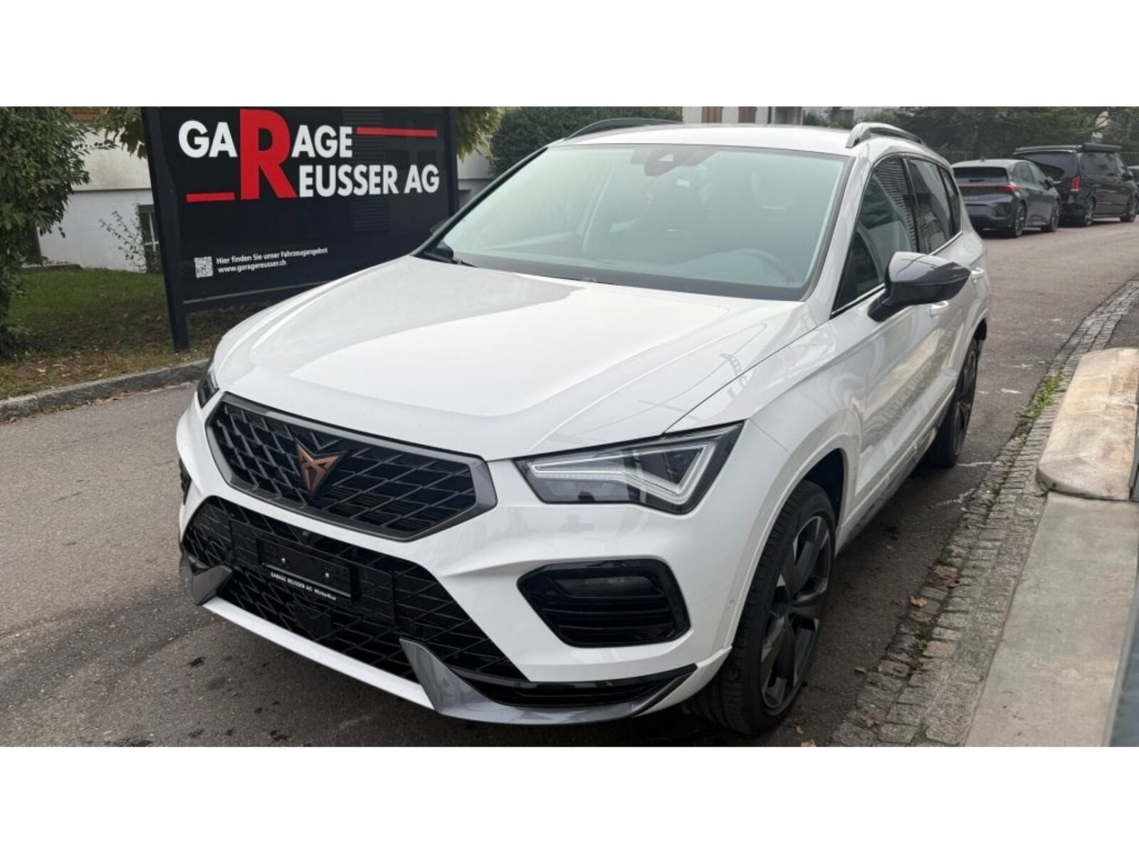 CUPRA Ateca 2.0 TSI 4Drive ***ANHÄNGERKUPPLUNG SCHWENKBAR 5 JAHR, Benzin, Occasion / Gebraucht, Automatik
