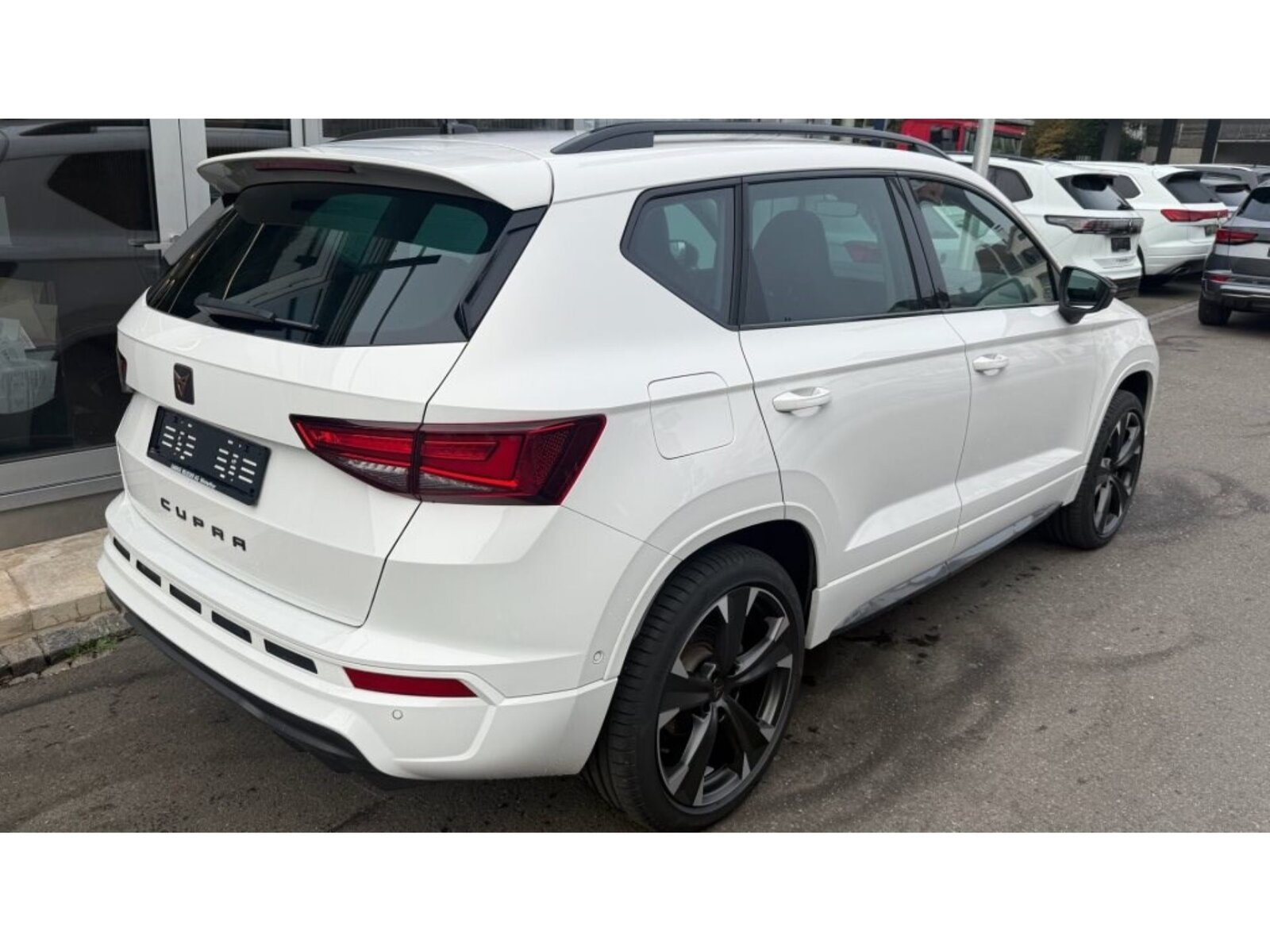 CUPRA Ateca 2.0 TSI 4Drive ***ANHÄNGERKUPPLUNG SCHWENKBAR 5 JAHR, Benzin, Occasion / Gebraucht, Automatik - 4