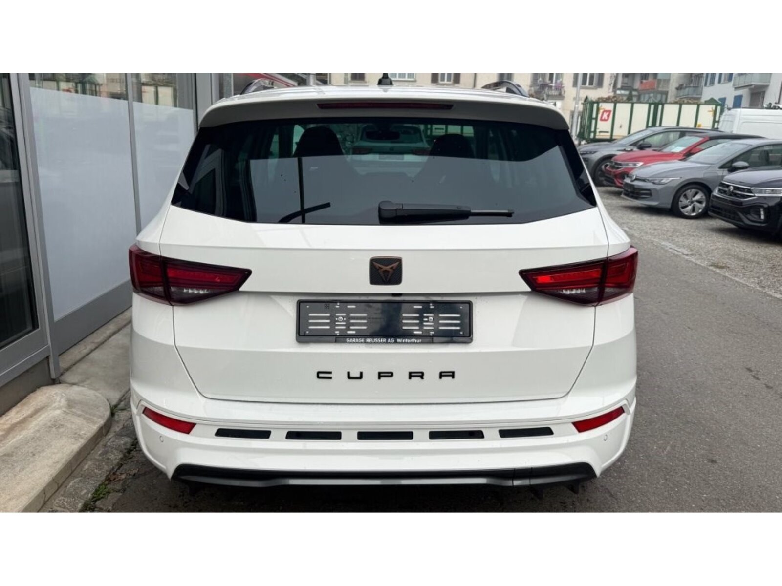 CUPRA Ateca 2.0 TSI 4Drive ***ANHÄNGERKUPPLUNG SCHWENKBAR 5 JAHR, Benzin, Occasion / Gebraucht, Automatik - 5