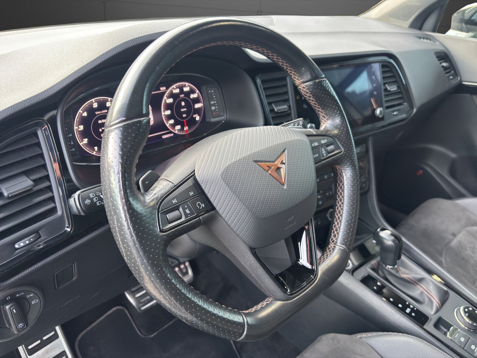 CUPRA Ateca 2.0TSI 4Drive DSG, Essence, Occasion / Utilisé, Automatique - 5