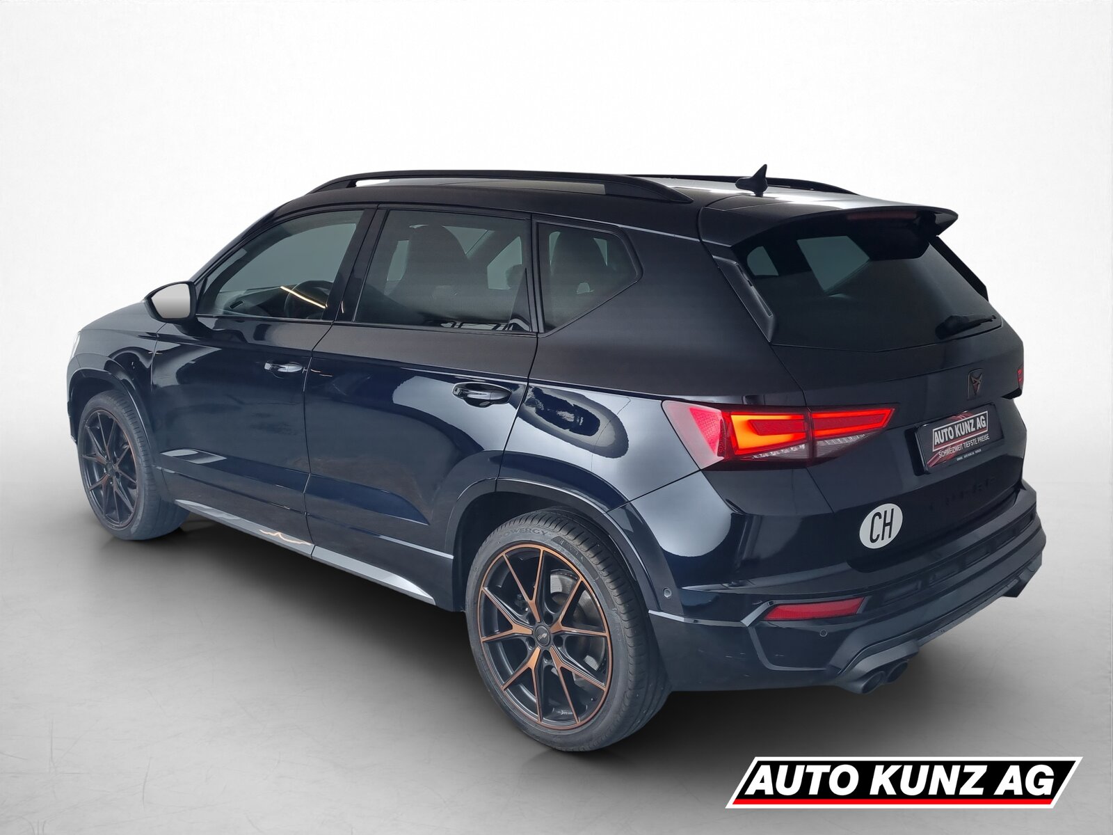 CUPRA Ateca 2.0 TSI DSG 4Drive, Petrol, Second hand / Used, Automatic - 4
