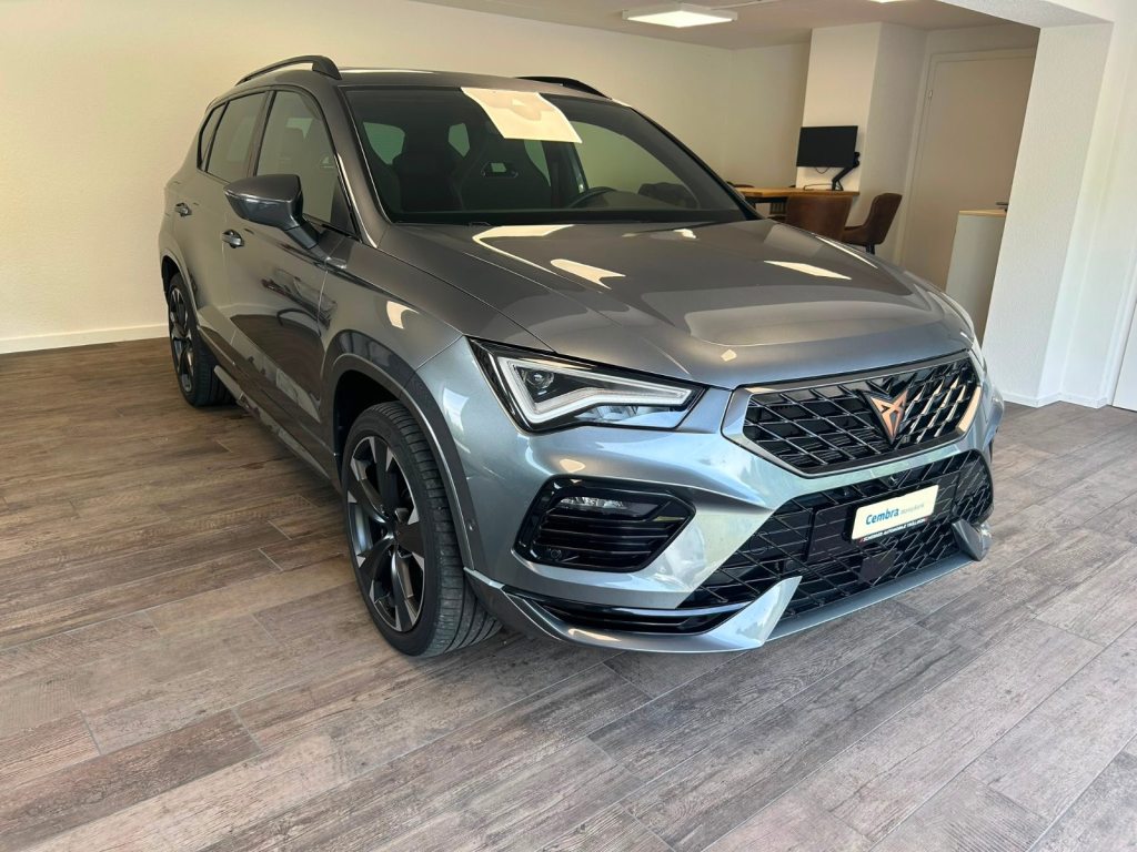CUPRA Ateca 2.0 TSI VZ 4Drive DSG, Essence, Occasion / Utilisé, Automatique - 4