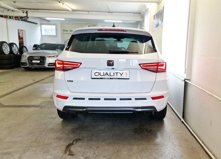 CUPRA ATECA Seat ATECA 2.0 TSI Inicio 4Drive DSG, Benzin, Occasion / Gebraucht, Automatik - 5