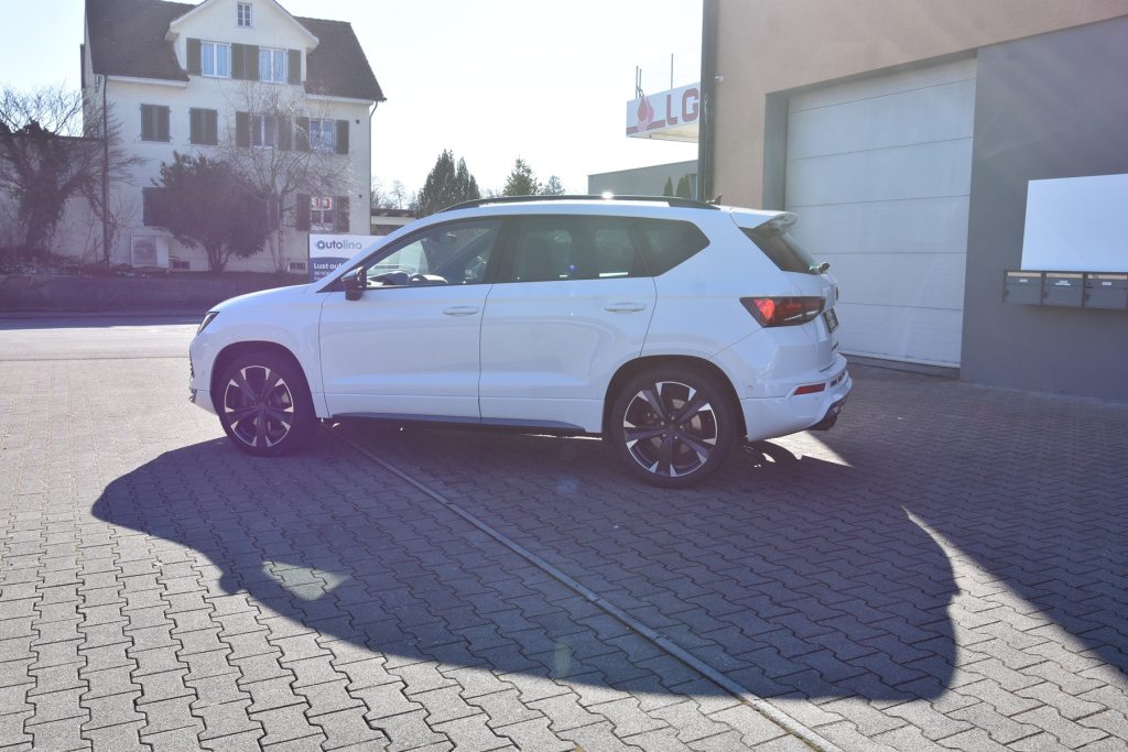 CUPRA Ateca 2.0 TSI 4Drive DSG, Benzina, Occasioni / Usate, Automatico - 7