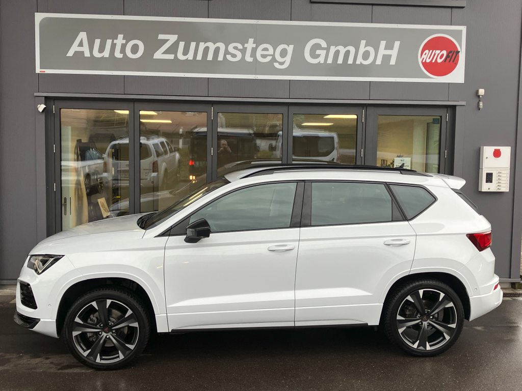 CUPRA ATECA 2.0 TSI 4Drive DSG, Benzin, Occasion / Gebraucht, Automatik - 2