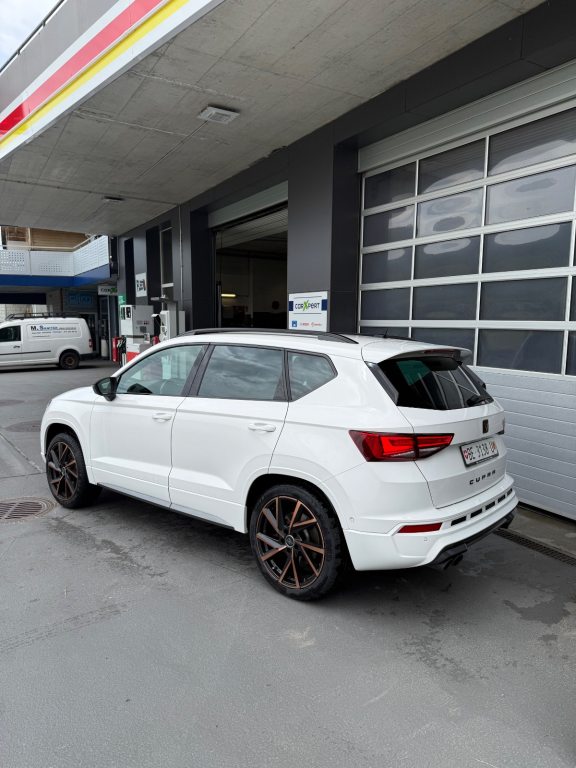 CUPRA ATECA 2.0 TSI VZ 4Drive DSG, Petrol, Second hand / Used, Automatic - 4