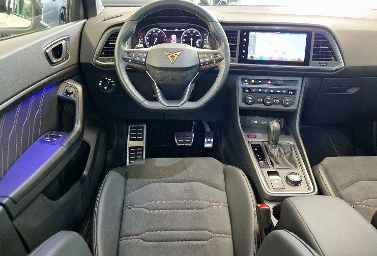 CUPRA ATECA Seat ATECA 2.0 TSI Inicio 4Drive DSG, Benzin, Occasion / Gebraucht, Automatik - 7