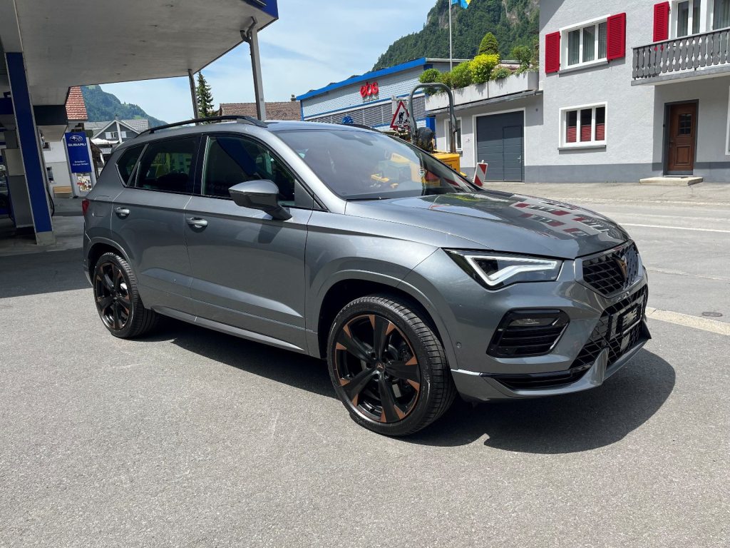 CUPRA ATECA 2.0 TSI VZ 4Drive DSG, Benzin, Occasion / Gebraucht, Automatik - 3