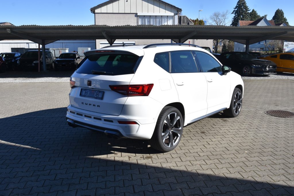 CUPRA Ateca 2.0 TSI 4Drive DSG, Benzina, Occasioni / Usate, Automatico - 5