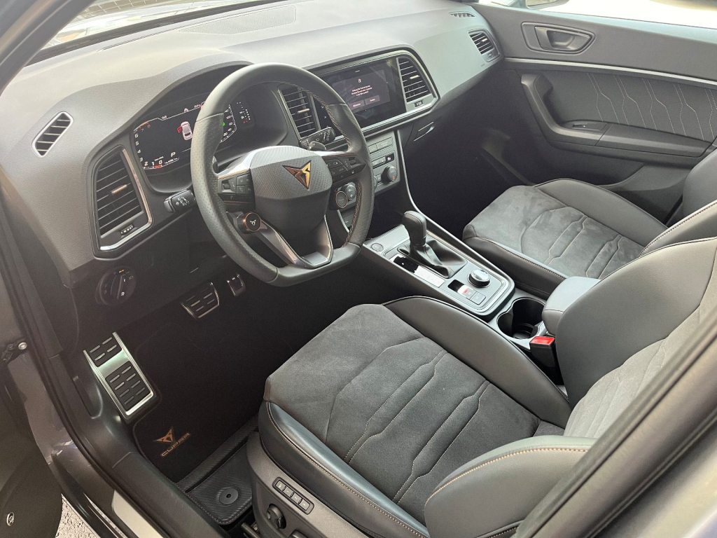 CUPRA ATECA 2.0 TSI VZ 4Drive DSG, Benzin, Occasion / Gebraucht, Automatik - 7