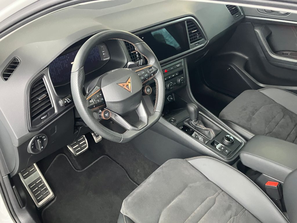 CUPRA ATECA 2.0 TSI 4Drive DSG, Benzin, Occasion / Gebraucht, Automatik - 4