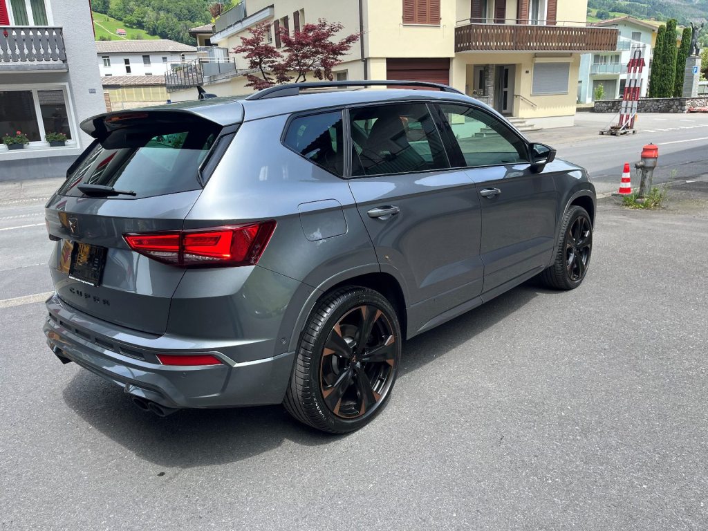 CUPRA ATECA 2.0 TSI VZ 4Drive DSG, Benzin, Occasion / Gebraucht, Automatik - 4