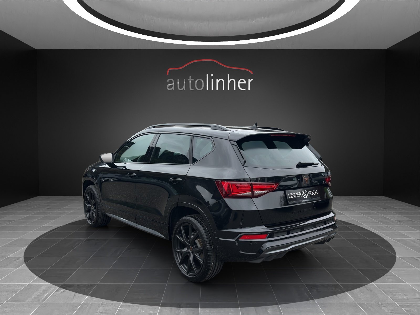 CUPRA Ateca 1.5TSI DSG, Petrol, Ex-demonstrator, Automatic - 3