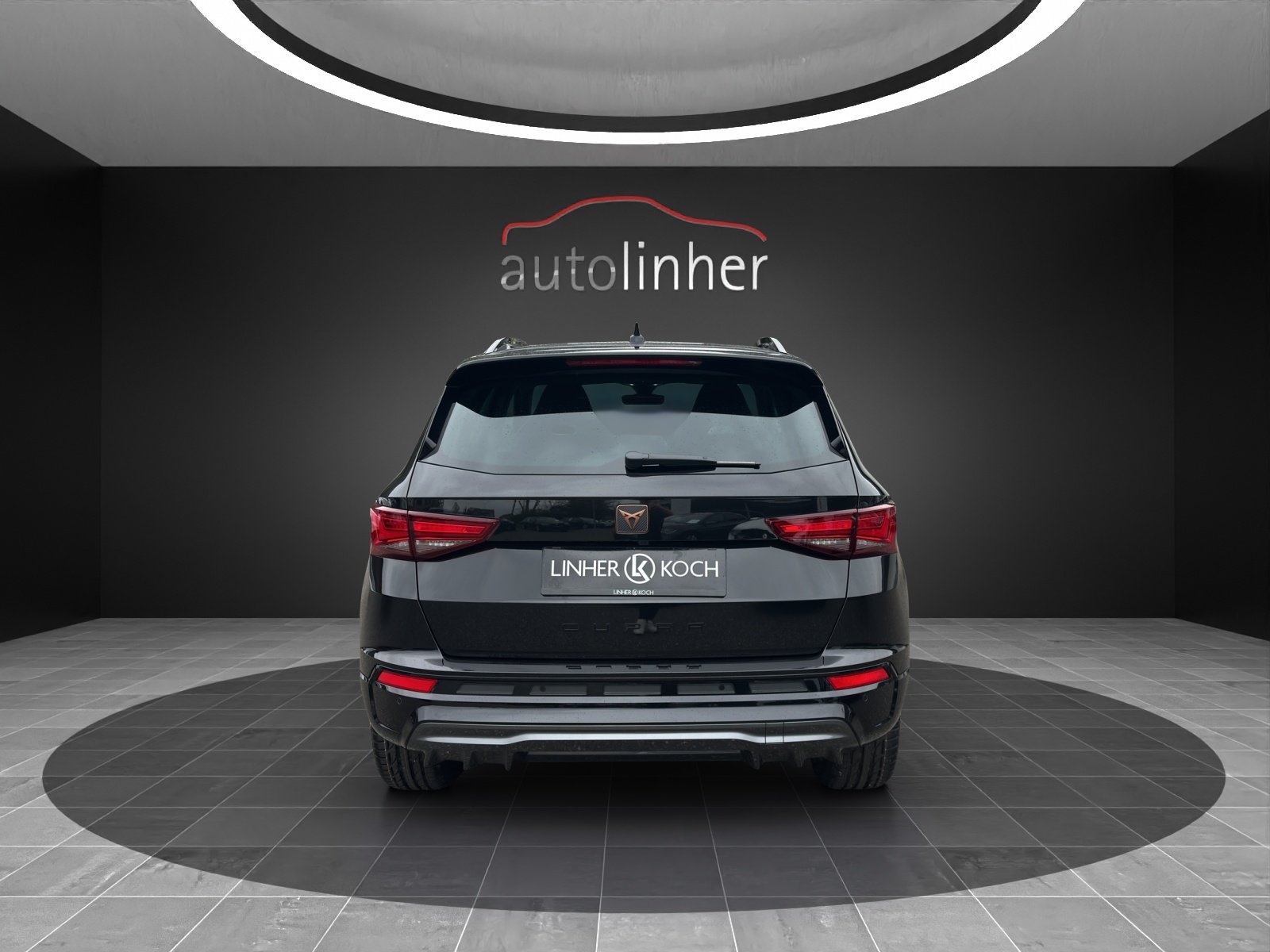 CUPRA Ateca 1.5TSI DSG, Petrol, Ex-demonstrator, Automatic - 4