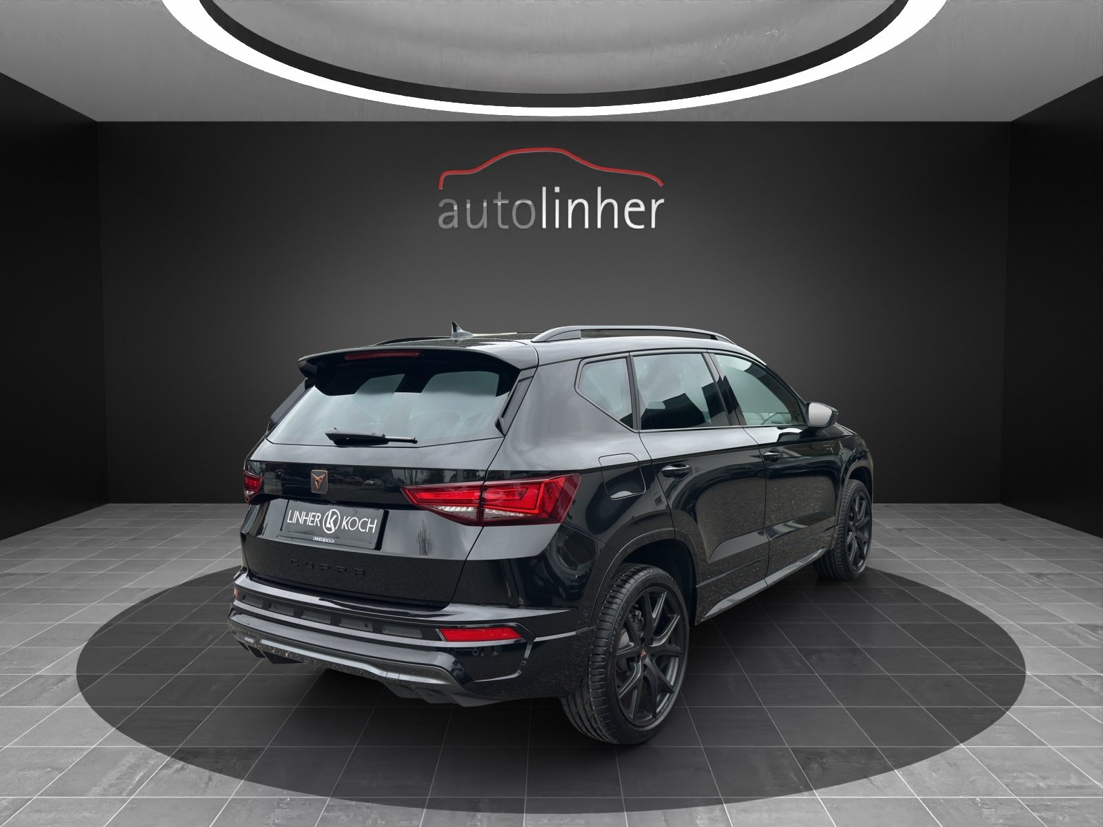 CUPRA Ateca 1.5TSI DSG, Petrol, Ex-demonstrator, Automatic - 5