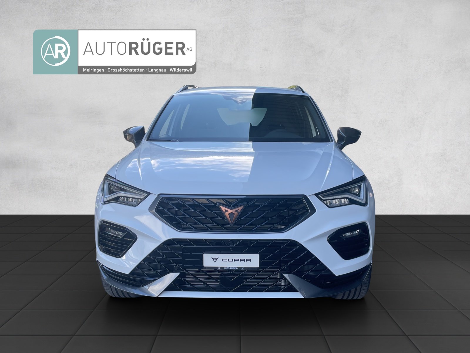 CUPRA Ateca 2.0TSI Inicio 4Drive DSG, Benzin, Vorführwagen, Automatik - 2