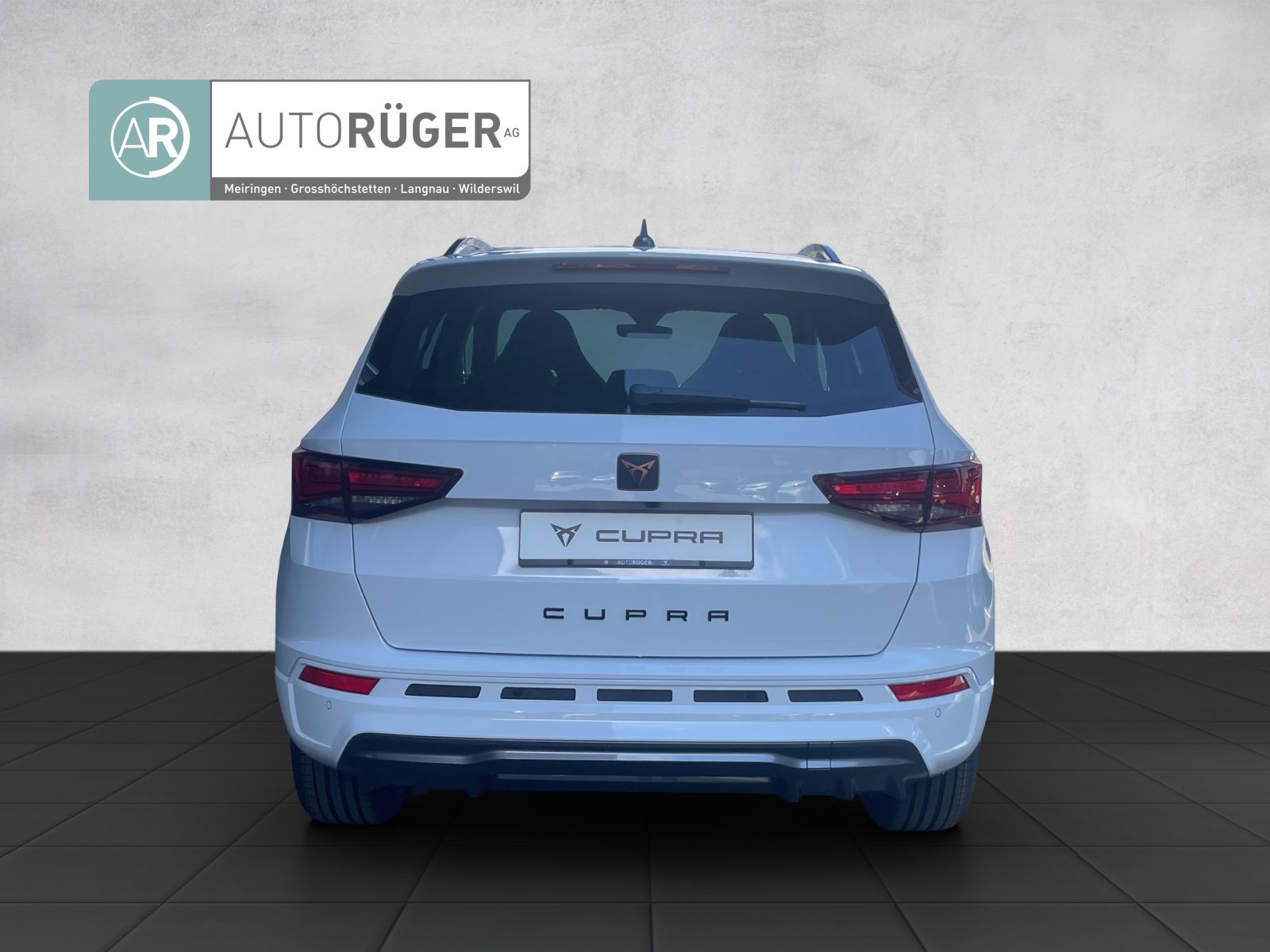 CUPRA Ateca 2.0TSI Inicio 4Drive DSG, Benzin, Vorführwagen, Automatik - 5