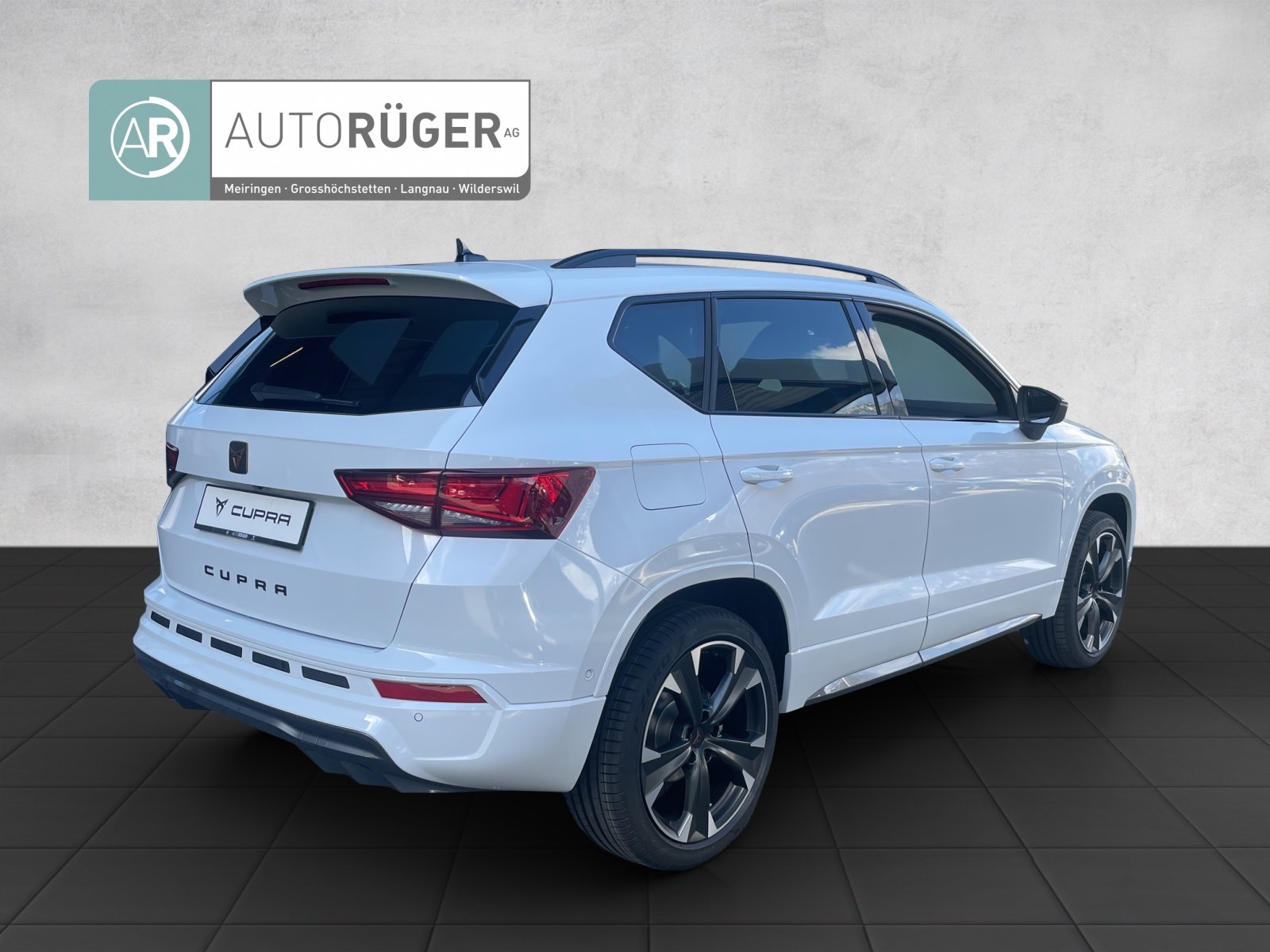 CUPRA Ateca 2.0TSI Inicio 4Drive DSG, Benzin, Vorführwagen, Automatik - 6