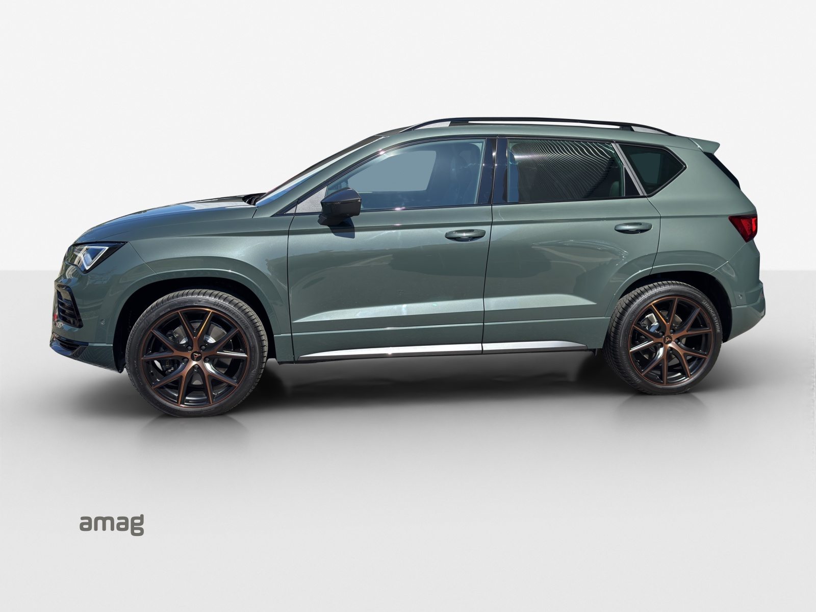 CUPRA ATECA 4DRIVE, Benzin, Vorführwagen, Automatik - 2