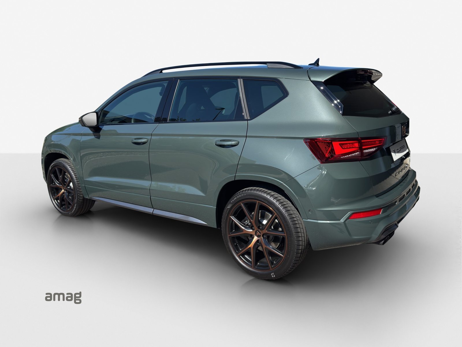 CUPRA ATECA 4DRIVE, Benzin, Vorführwagen, Automatik - 3