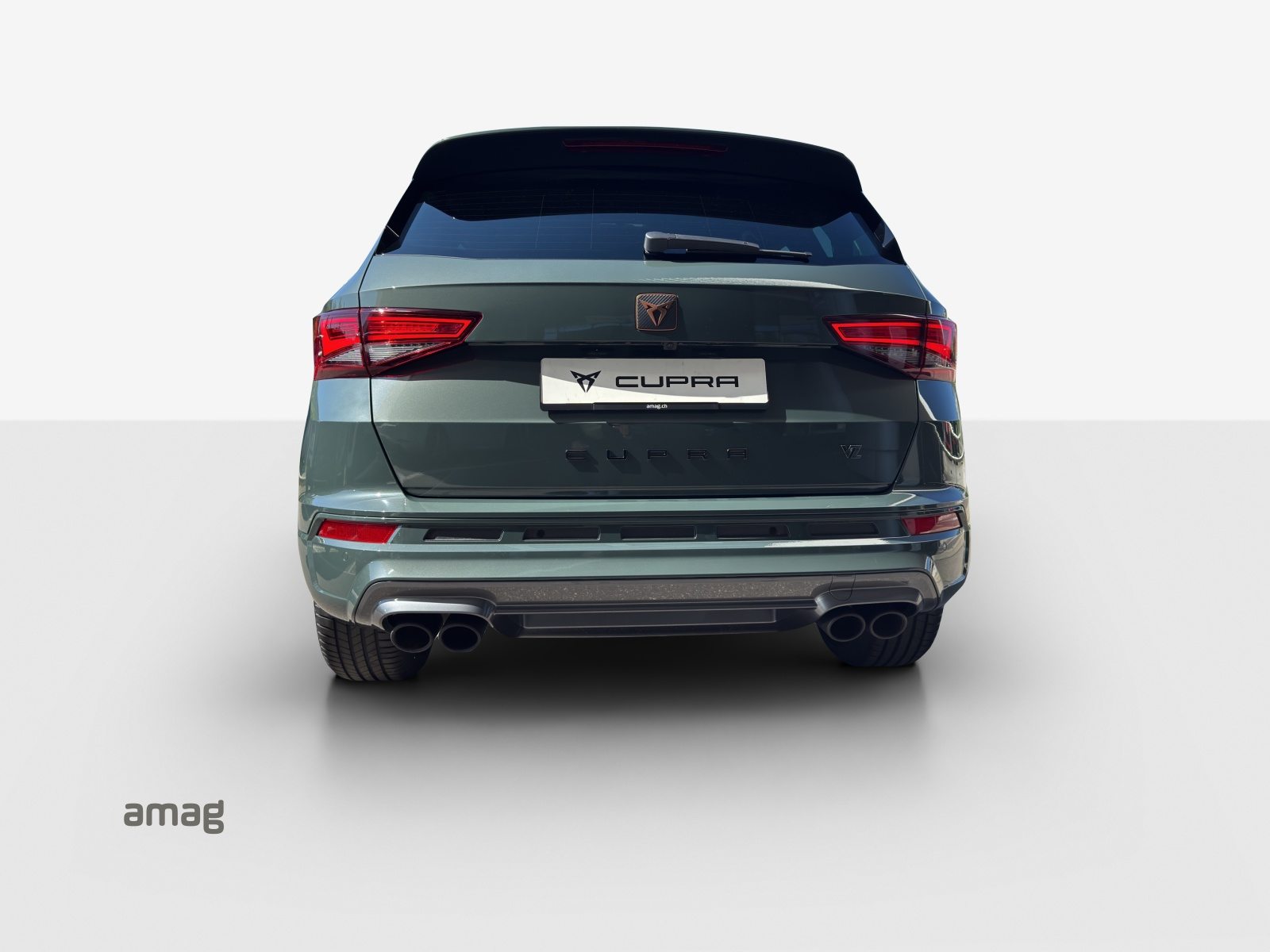CUPRA ATECA 4DRIVE, Benzin, Vorführwagen, Automatik - 4
