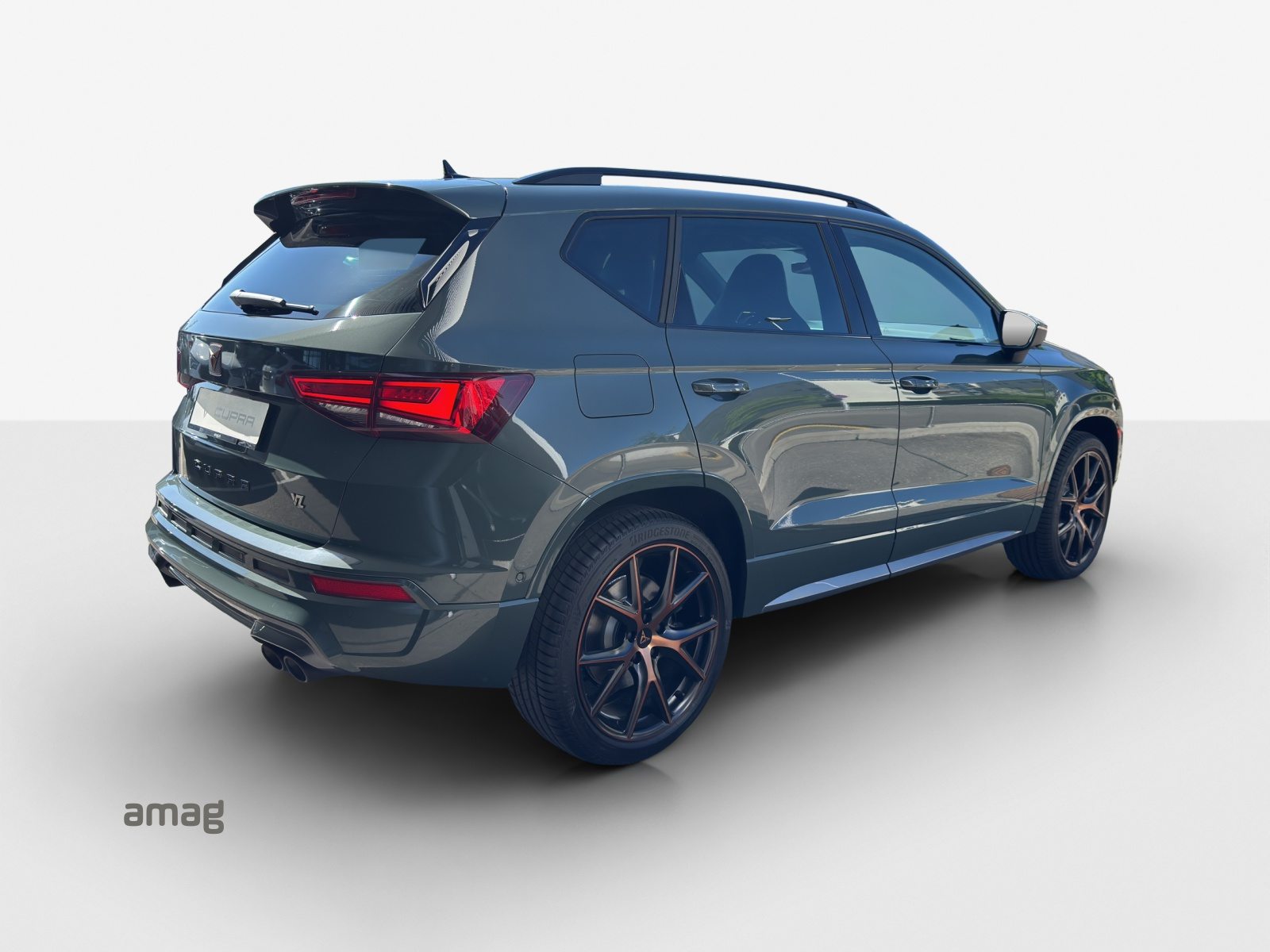 CUPRA ATECA 4DRIVE, Benzin, Vorführwagen, Automatik - 5