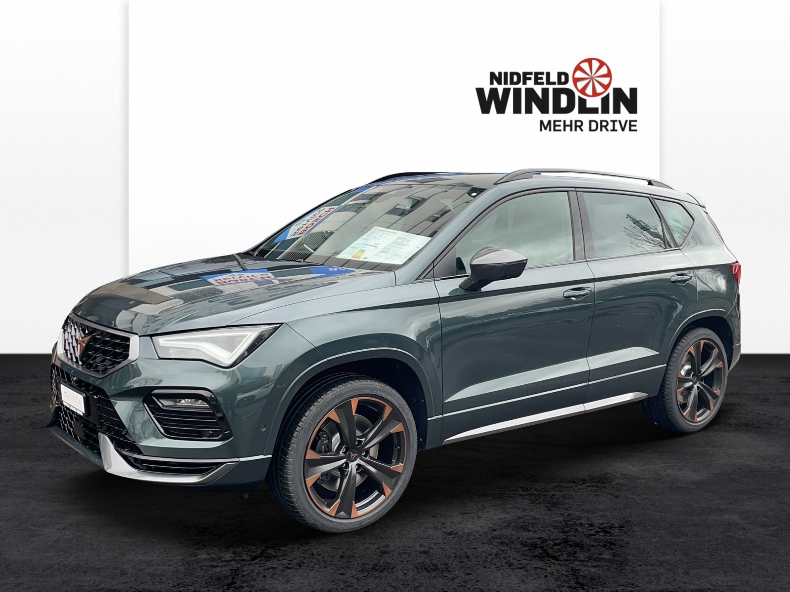 CUPRA ATECA, Benzina, Auto dimostrativa, Automatico - 2