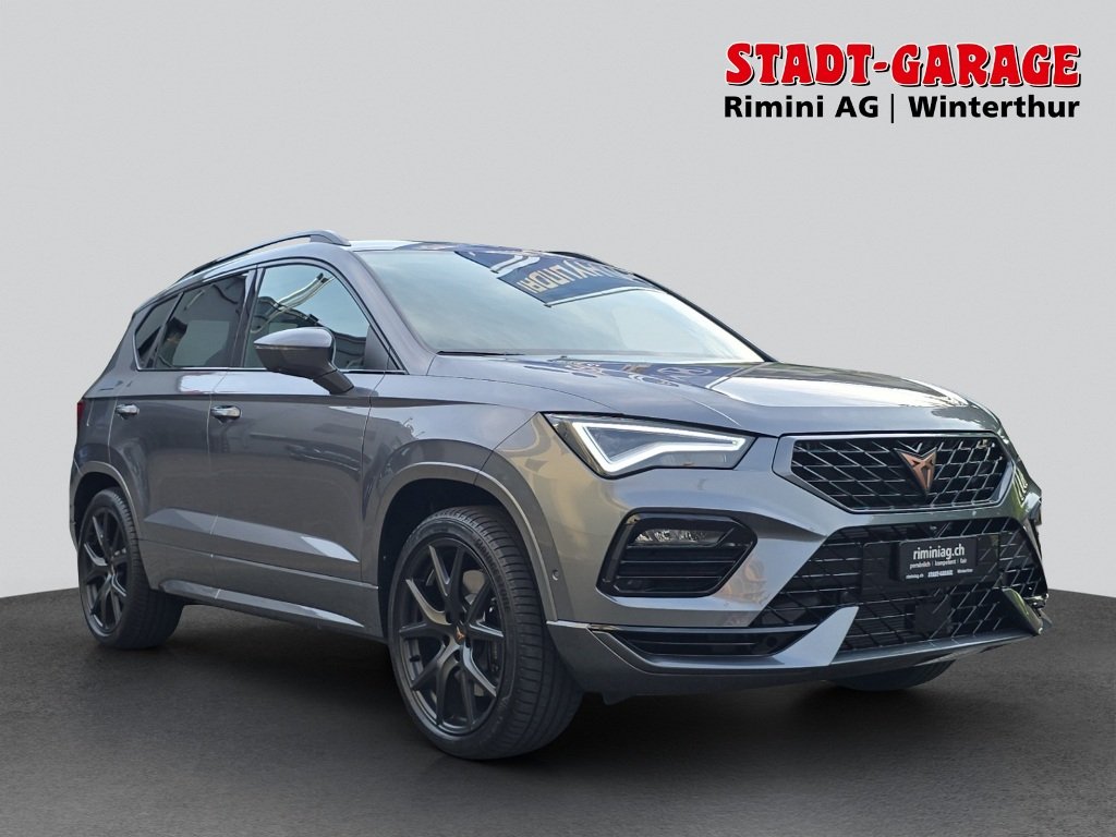 CUPRA Ateca 2.0 TSI VZ 4Drive DSG, Benzin, Vorführwagen, Automatik