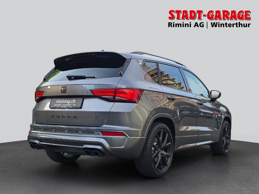 CUPRA Ateca 2.0 TSI VZ 4Drive DSG, Benzin, Vorführwagen, Automatik - 4